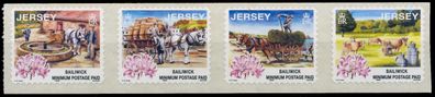 JERSEY 1998 Nr 855VS-I-858VS-I postfrisch SE6F22A