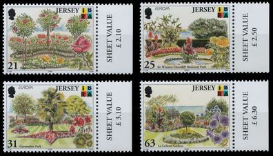 JERSEY 1999 Nr 884-887 postfrisch XAEB0D6