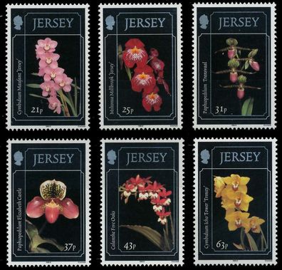 JERSEY 1999 Nr 877-882 postfrisch SE6F28A