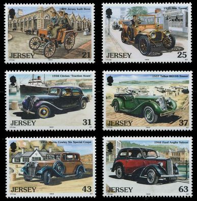 JERSEY 1999 Nr 890-895 postfrisch SE6F2A6
