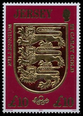 JERSEY 2000 Nr 920 postfrisch XAFAF16
