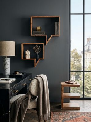 Wandregal Set NAKO Massivholz Hängeregal handgefertigt Landhausstil 50 cm breit