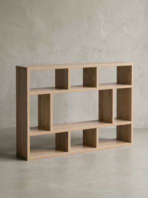 Hängeregal MAGRA 9 Fächer freischwebend bis 5 kg 75x51x16 cm