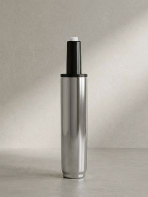 Gasdruckfeder Drehstuhl Chrom Gehäuse 195 mm Kolben 28 mm Hub 59 mm