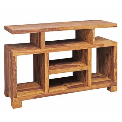 Sideboard - Mango Massivholz, 115x76x40cm, mit Fächern