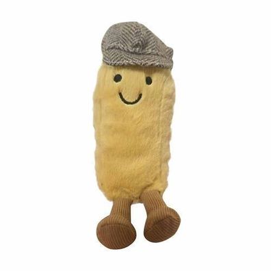 Jellycat Original Exklusives Fish Chips Pluschtier Puppe Geschenk Spab Spielzeug