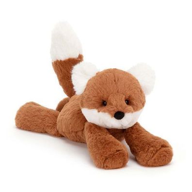 Original JellyCat Smudge Fox Stofftier Pluschtiere Stofftier 7.1 Zoll Spielzeug