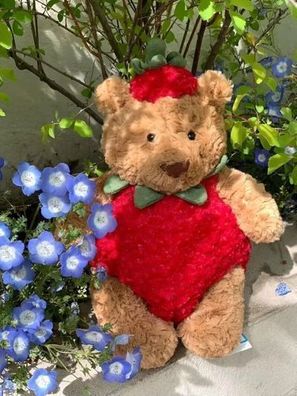 Jellycat Original Bär Herz Kuscheltier Spielzeug Plüschtier weich Geschenk