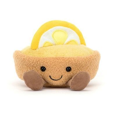 Jellycat Original Zitrone Tasche Kuscheltier Spielzeug Plüschtier Geschenk