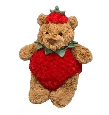 Jellycat Original Bär Erdbeere 28cm Kuscheltier Spielzeug Plüschtier Geschenk