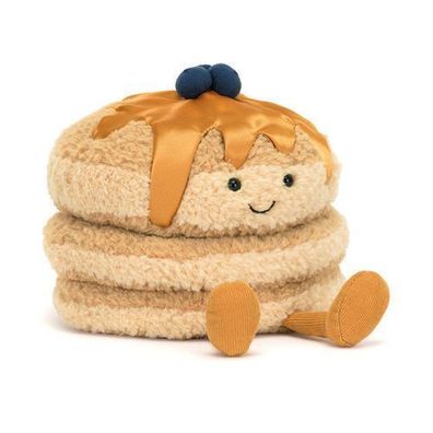 Jellycat Original Pfannkuchen 13cm Kuscheltier Spielzeug Plüschtier Geschenk