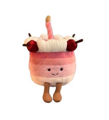 Jellycat Original Kuchen Kuscheltier Spielzeug Plüschtier weich Geschenk Kinder