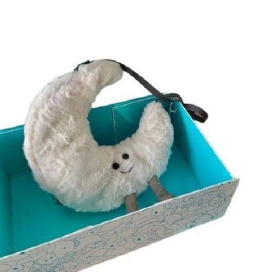 Jellycat Original Mond Tasche 27cm Kuscheltier Spielzeug Plüschtier Geschenk