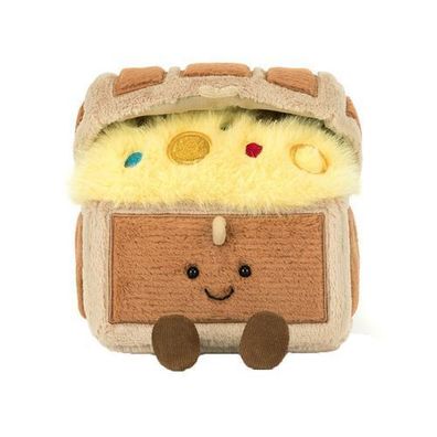 Jellycat Original Schatztruhe 16cm Kuscheltier Spielzeug Plüschtier Geschenk