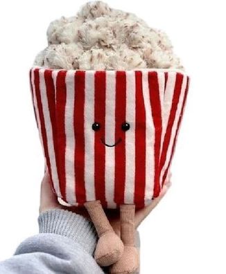 Jellycat Original Popcorn 19cm Kuscheltier Spielzeug Plüschtier weich Geschenk