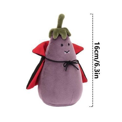 Jellycat Original Aubergine 16cm Kuscheltier Spielzeug Plüschtier weich Geschenk