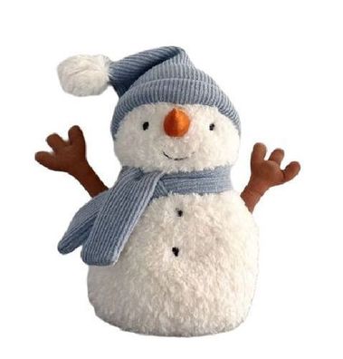 Jellycat Original Schneemann 15cm Kuscheltier Spielzeug Plüschtier Geschenk