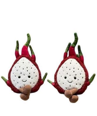 Jellycat Original Drachenfrucht Anhänger Kuscheltier Spielzeug Plüschtier Geschenk