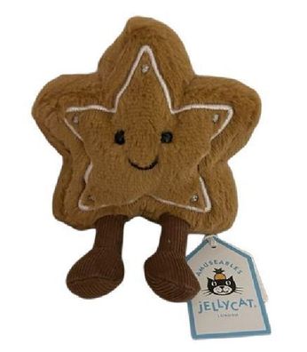 Jellycat Original Stern Keks Kuscheltier Spielzeug Plüschtier weich Geschenk