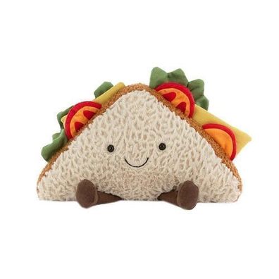 Jellycat Original Sandwich 25cm Kuscheltier Spielzeug Plüschtier weich Geschenk