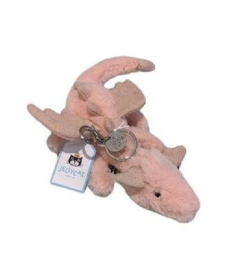 Jellycat Original Drache 12cm Anhänger Kuscheltier Spielzeug Plüschtier Geschenk
