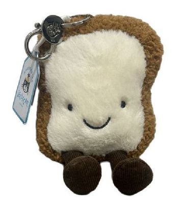 Jellycat Original Toast Anhänger Kuscheltier Spielzeug Plüschtier weich Geschenk