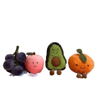 Jellycat Original Obst Kuscheltier Spielzeug Plüschtier weich Geschenk Kinder