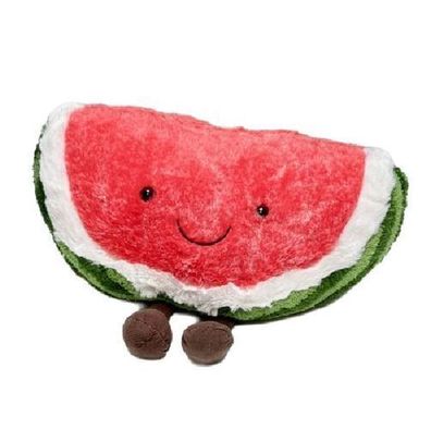 Jellycat Original Wassermelone 26cm Kuscheltier Spielzeug Plüschtier Geschenk