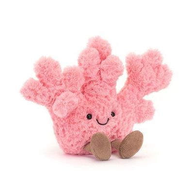 Jellycat Original Koralle 12cm Kuscheltier Spielzeug Plüschtier weich Geschenk