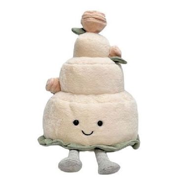 Jellycat Original Hochzeit Kuchen Kuscheltier Spielzeug Plüschtier Geschenk