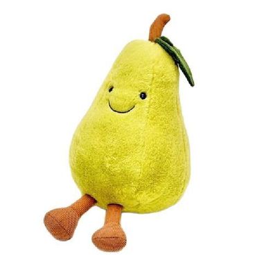 Original Jellycat Amuseables Pear Fruits Birne Obst Plüschtier Toy Kinder Kuscheltier