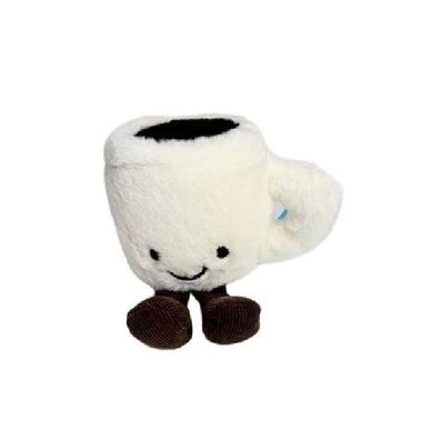 Original JellyCat Amuseables Espresso Cup Plüschtier Spielzeug Kuscheltier Stofftier