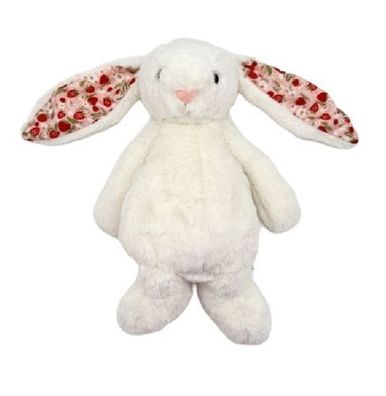 Original Jellycat Hase Blossom Cream Bunny Berry Plüschtier Toy Kuscheltier Stofftier