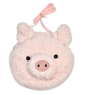 Original Jellycat Amuseable Little Pig Umhängetasche Tasche Plüschtier Spielzeug