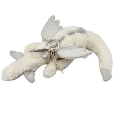 Original Jellycat Amuseables Snow Dragon Anhänger Plüschtier Kuscheltier 22 cm