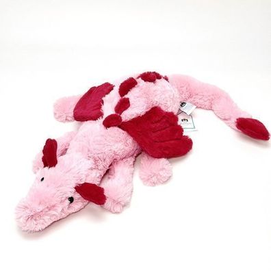 Original Jellycat Amuseables Heart Dragon Plüschtier Spielzeug Kuscheltier Stofftier