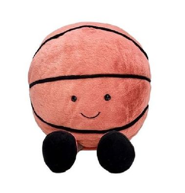 Original JellyCat Amuseable Sports Basketball Plüschtier Spielzeug Kinder Kuscheltier