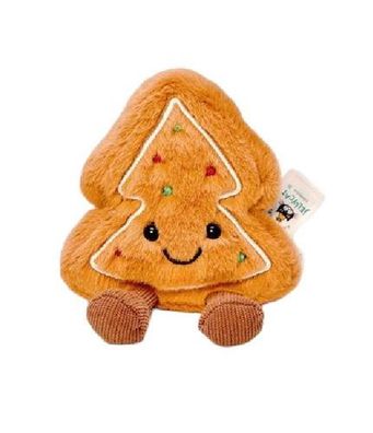 Original Jellycat Amuseables Tree Cookie Gingerbread Lebkuchen Plüschtier Kuscheltier