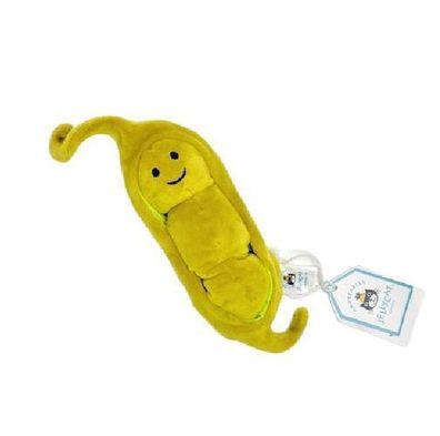 Original Jellycat Vivaciou Vegetables Pea Erbse Plüschtier Spielzeug Kinder Kuschelti