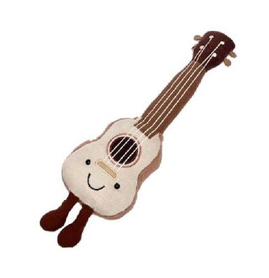 Original JellyCat Amuseables Ukulele Musik Plüschtier Spielzeug Kuscheltier Stofftier