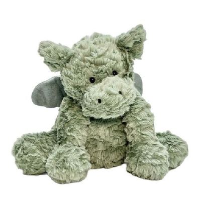 Original JellyCat Fuddlewuddle Dragon Drache Grün Plüschtier Kuscheltier Stofftier