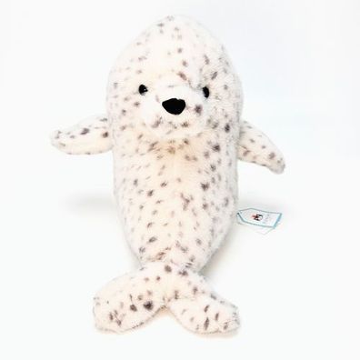 Original Jellycat Galumphous Seal Weiß Plüschtier Spielzeug Kinder Kuscheltier 26cm