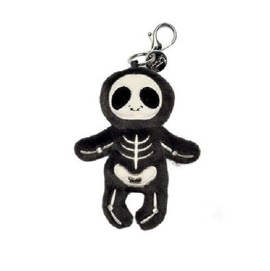 Original Jellycat Amuseables Skeleton Bob Anhänger Plüschtier Kuscheltier Stofftier