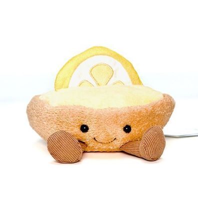 Original JellyCat Amuseable Collette Tarte Au Citron Plüschtier Spielzeug Kuscheltier