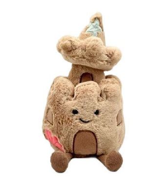 Original Jellycat Amuseable Sandcastle Soft Stofftier Plüsch Spielzeug Kuscheltier