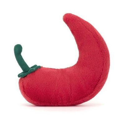 Original Jellycat Amuseables Chilli Pepper Rot Essen Kuscheltier Plüschtier Stofftier