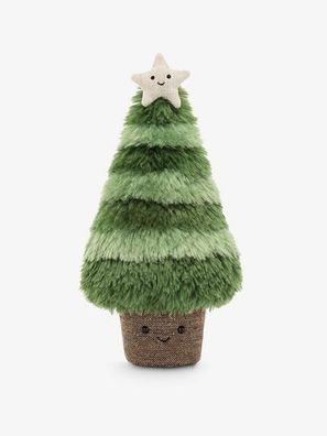 Original Jellycat Nordic Spruce Christmas Tree Spielzeug Stofftier Plüschtier 45cm