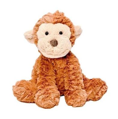 Original Jellycat Amuseables Fuddlewuddle Monkey Plüschtier Kinder Spielzeug 30cm