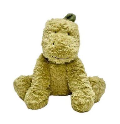 Original Jellycat Fuddlewuddle Dino Grün Plüschtier Spielzeug Kuscheltier Stofftier