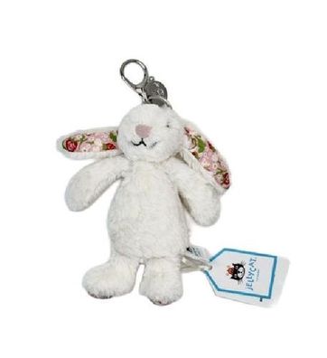 Original Jellycat Blossom Cream Bunny Berry Anhänger Plüschtier Kuscheltier Stofftier